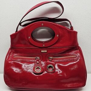 NWT Kate Spade Lincoln Road Libby Red Shoulder Bag Clutch PXRU1285 Retail $395